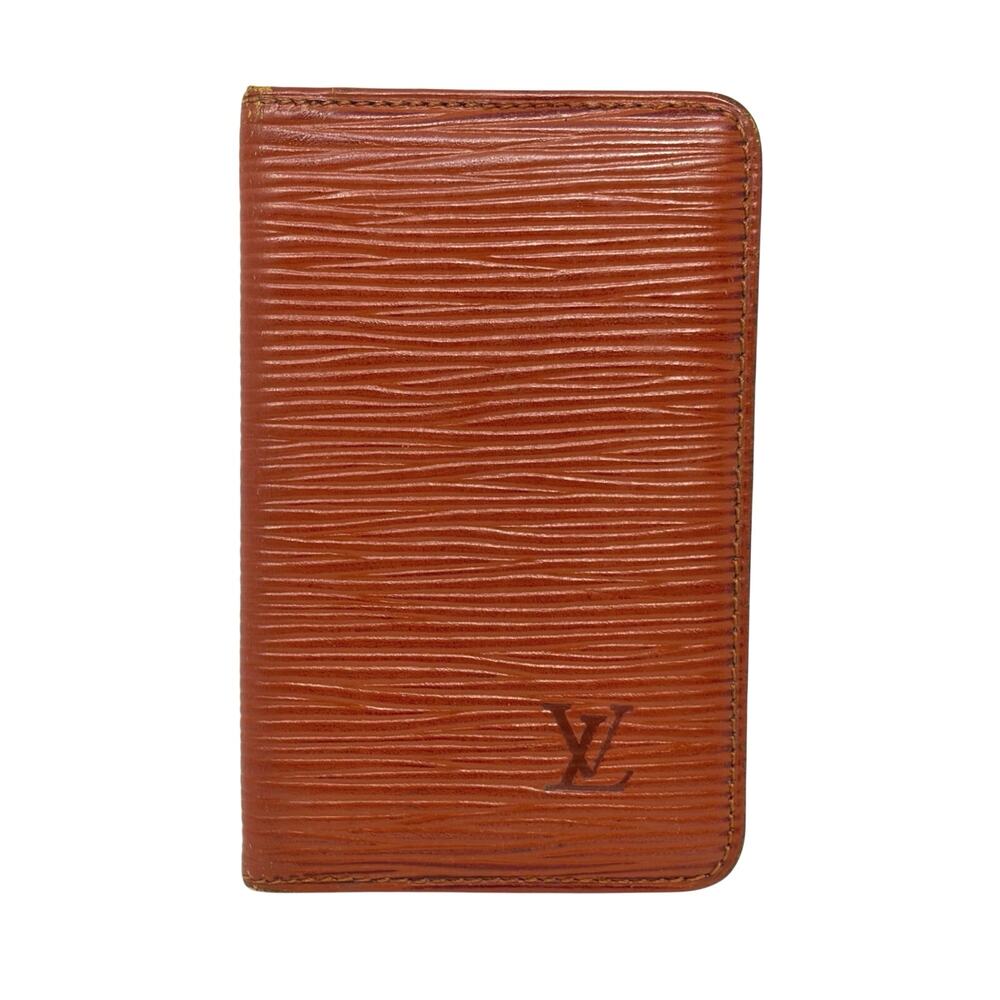Louis Vuitton Brown Bifold Wallet